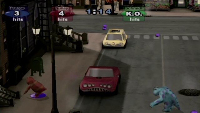 Monsters, Inc's Surprisingly Fun Gamecube Game | Monsters, Inc. Scream Arena смотреть онлайн