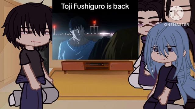 Jujutsu Villians react to Toji Fushiguro Appearance || Shibuya Arc || Jujutsu Kaisen react смотреть онлайн