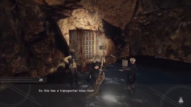 NieR:Automata - Fast Travel! смотреть онлайн