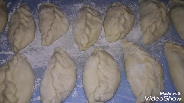 ВКУСНЫЕ ПИРОЖКИ. #рецепты #пирожки#выпечка #тесто #еда смотреть онлайн