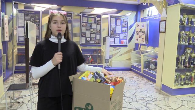"НЕДЕЛЯ ДОБРОТЫ" В ШКОЛЕ 2 (ул.Ангарская 22А) смотреть онлайн