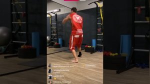 ОНЛАЙН-ТРЕНИРОВКА. Встречные удары. Виталий Дунец