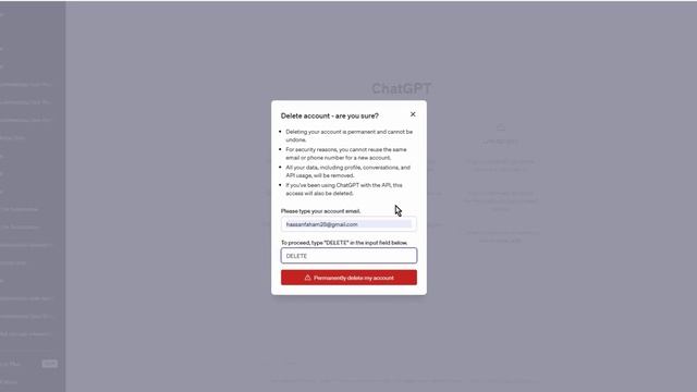 How To Remove Phone Number Chatgpt Tutorial смотреть онлайн