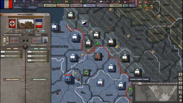 Hearts Of Iron 3 ► JUNACI METZ-A NEĆEMO VAS ZABORAVITI (KRAJ) #13 смотреть онлайн