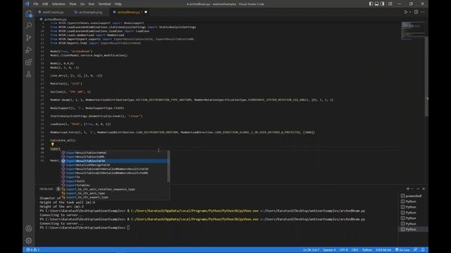 [EN] Веб-сервис и API в RFEM 6 смотреть онлайн