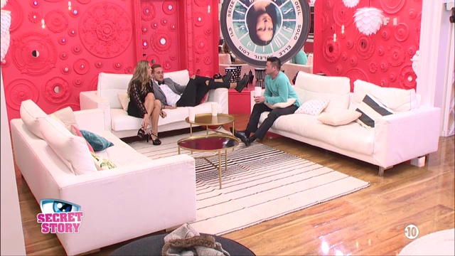 Secret Story 10 - Le résumé de la journée du 12 novembre 2016 смотреть онлайн