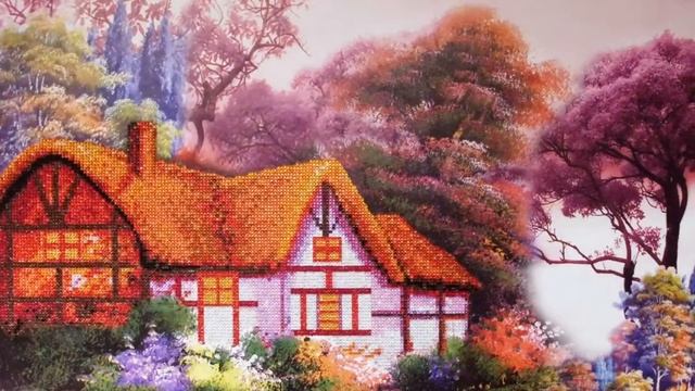 Часы Сказочный дом из страз смотреть онлайн