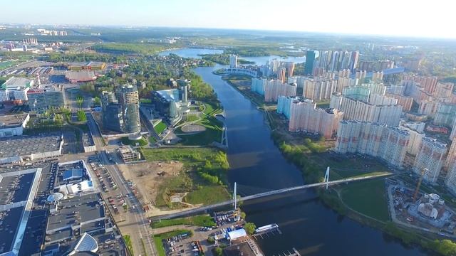 Крокус Экспо, Правительство Московской области, Спасский затон, Аллея Дорога Жизни смотреть онлайн