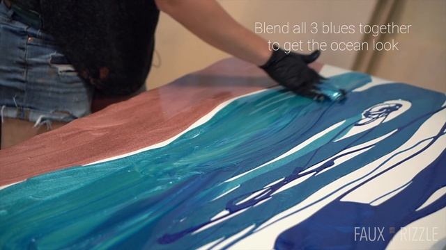 HOW TO || Make an Ocean Table смотреть онлайн
