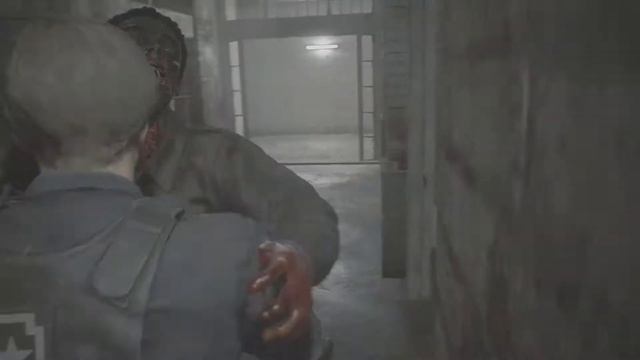 Лёха против Серой Шейки и Кракодила Гены ( Resident Evil 2 Remake ) смотреть онлайн