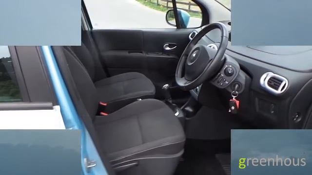 2010 Renault Grand Modus 1 5 Dynamique DCi GUD смотреть онлайн