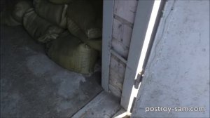 Как сделать отмостку для гаража?