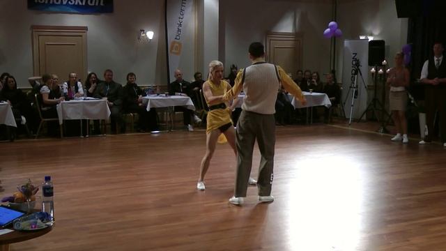 NM Tromsø 2012 Boogie Woogie A Finale Fast Thorbjørn & Susanne