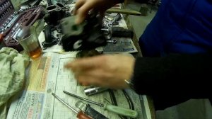 Ремонт головки на мопеде Альфа, Орион. Регулировка клапанов