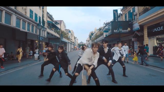 [KPOP IN PUBLIC CHALLENGE] PRODUCE X 101ㅣBELIEVERㅣImagine DragonsㅣDance Cover by 21B5 in Vietnam смотреть онлайн