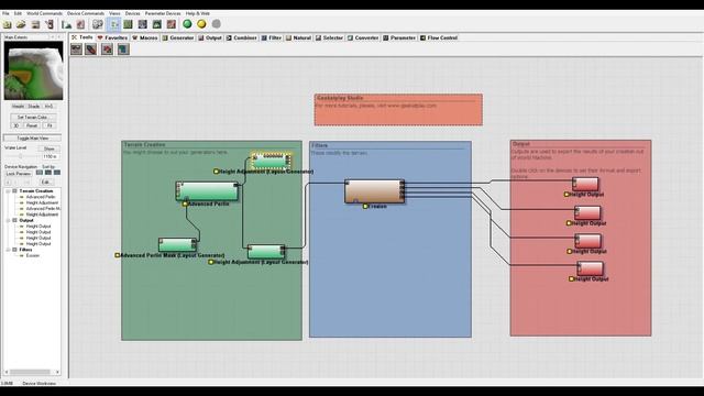 29 working with layouts, Discovering World Machine смотреть онлайн
