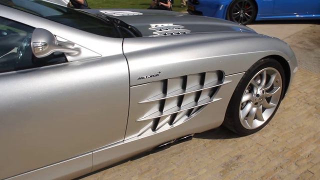 Supercar Drive 2012 Mercedes-Benz SLR McLaren смотреть онлайн