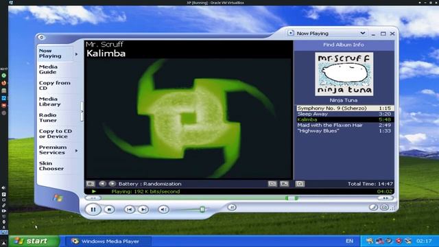 Windows XP music nostalgic experience. смотреть онлайн