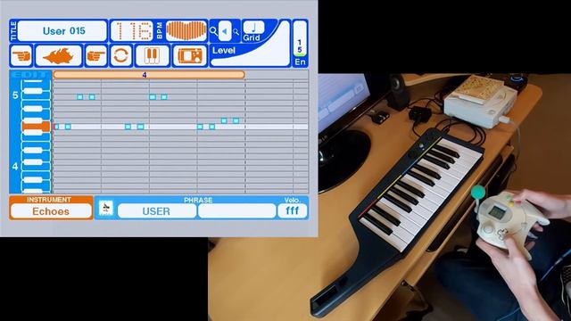 Dreamcast MIDI interface cable and O･to･i･re (お･と･い･れ) demonstration [YMO: Behind the Mask] смотреть онлайн