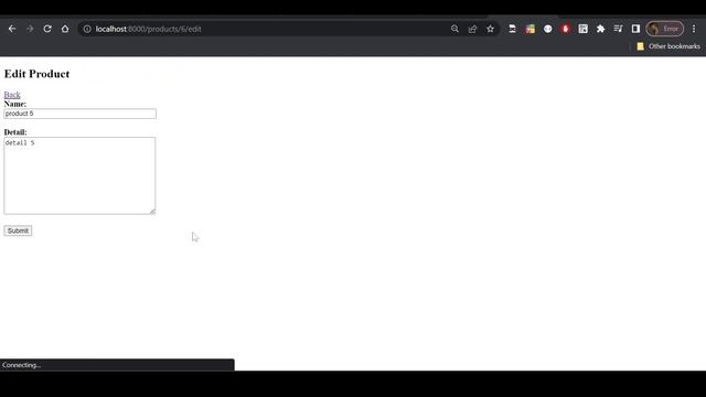 laravel mysql crud смотреть онлайн