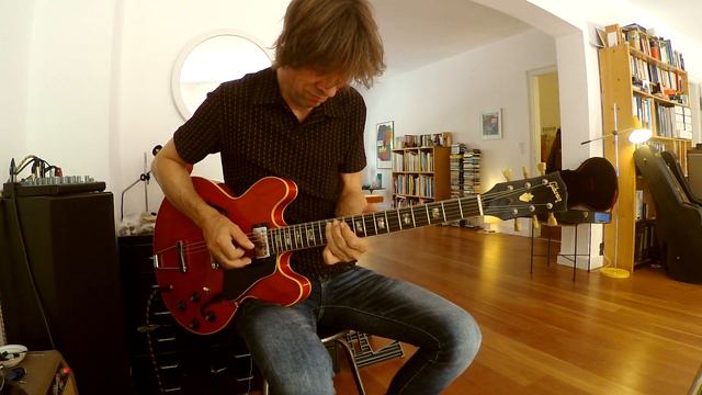 1973 Gibson ES-335, cherry, Part1 смотреть онлайн