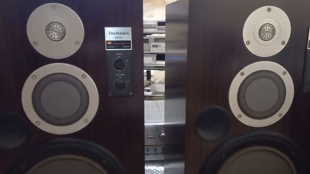 TECHNICS SB-6A , супер акустика всех времен и народов. смотреть онлайн