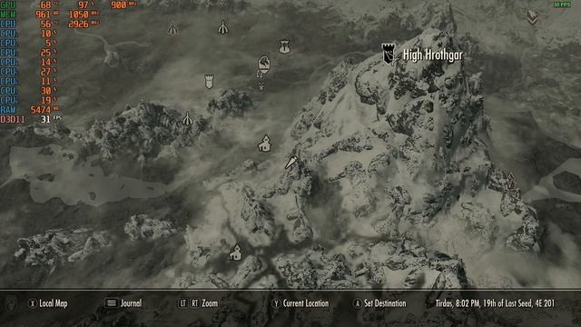 The Elder Scrolls V: Skyrim Special Edition - With The Radeon R5 240 + The Intel I7 860 смотреть онлайн