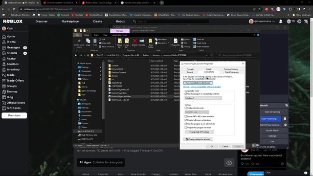 Roblox not launching fix! смотреть онлайн