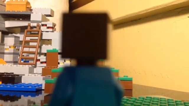 Minecraft Lego Herobrine Madness! смотреть онлайн