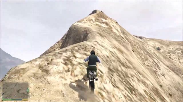 GTA 5 Offroad Bike Mountain Top Uphill Racing Game | Mountain Sports Bike Game | Bike Race Game смотреть онлайн