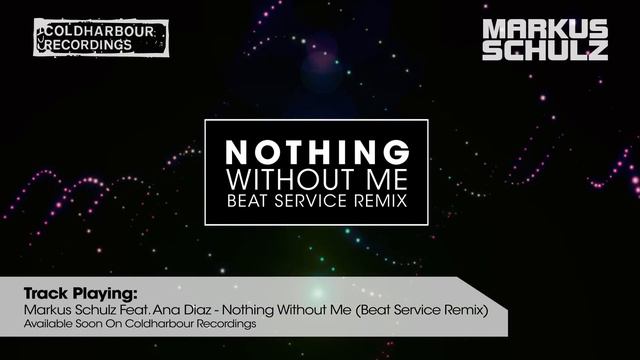 Markus Schulz Feat. Ana Diaz - Nothing Without Me | Beat Service Remix смотреть онлайн