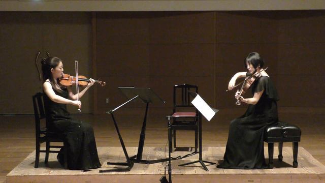 Mozart: Duo for Violin and Viola in G, K.423 смотреть онлайн