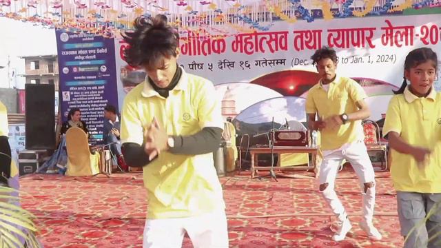 Lamki Mahotsav 2080 Dance Showcase Lotus Dance Academy #vlog3 смотреть онлайн