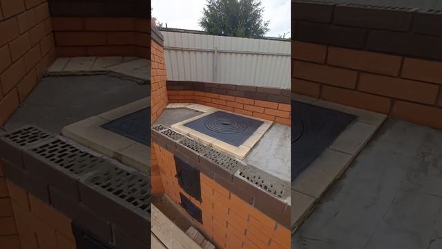 Барбекю комплекс Астрахань!!!89275595083 #барбекюастрахань #каминыастрахань #печьастрахань