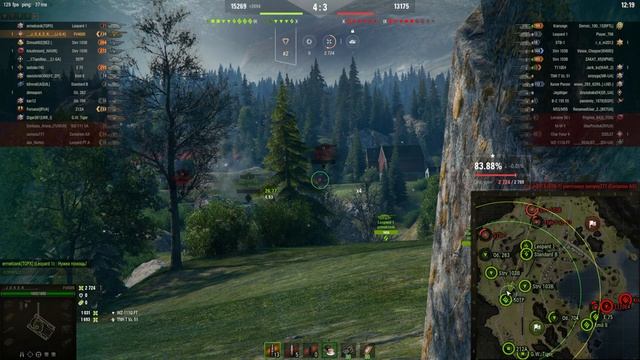 World of Tanks- В поисках Ваншотов FV4005 ..) #world_of_tanks #танки смотреть онлайн
