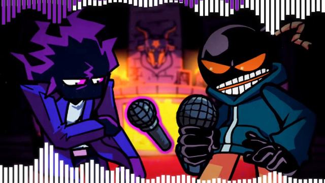 FNF Mashup: Lo-Psych | Psychic Vs Whitty | Psychic x Lo Fight | Mind Games x Back Alley Blitz смотреть онлайн