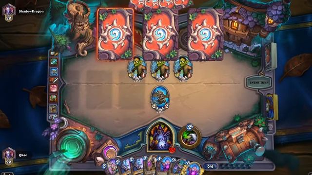 Hearthstone Wild Deathrattle Warlock Win смотреть онлайн