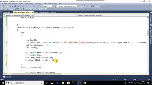 How to Insert , Edit/Update and Delete form SQL Database in Window Application C# смотреть онлайн