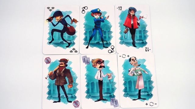 Грабители. Обзор настольной игры от компании Стиль Жизни смотреть онлайн