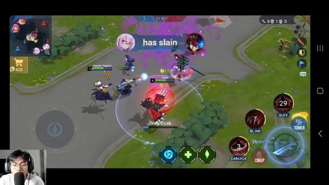 Demon Slayer Moba Game? | Mobile Version | 11Mb Lang to! смотреть онлайн