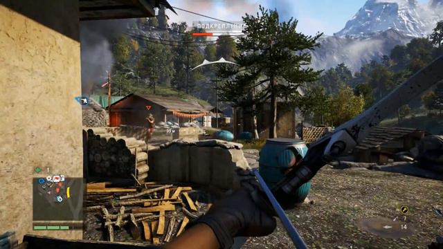 Far Cry 4 #15 - Лаги и упоротый штурм крепости [Co-Op с Николаем] смотреть онлайн
