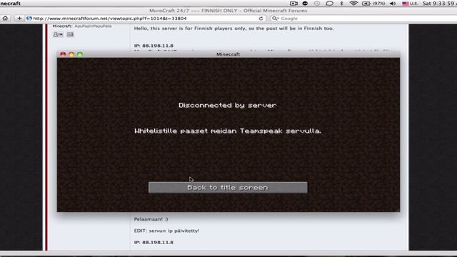 How to find a minecraft smp server! смотреть онлайн