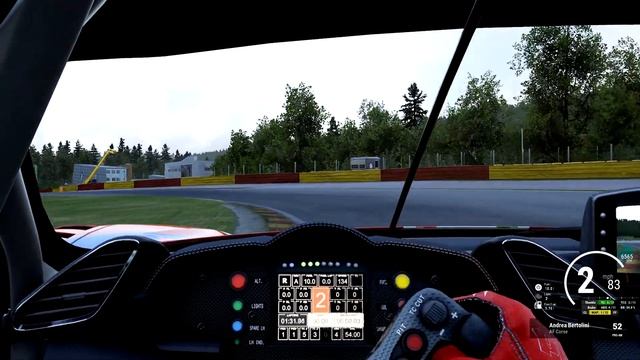 ACC | Ferrari 488 GT3 EVO @ Spa | Hotlap + Free Setup смотреть онлайн