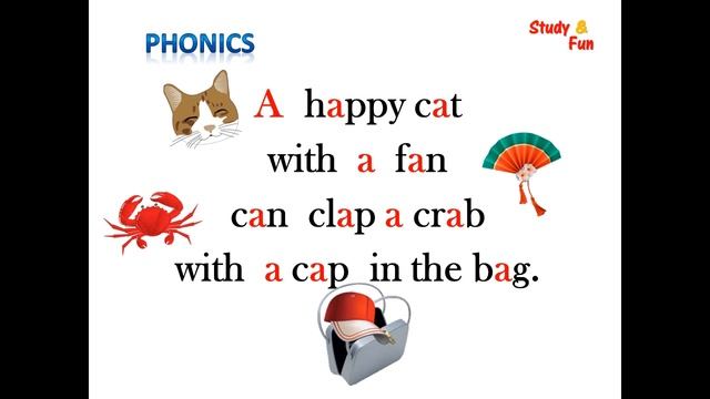 Phonics "A happy cat" смотреть онлайн