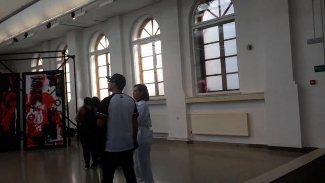 Выставка "Покрас Лампас / Жизнь одного художника" смотреть онлайн