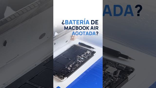 Cómo reparar tu bateria Agotada en Macbook Air #españa #reels #reparacionapple смотреть онлайн