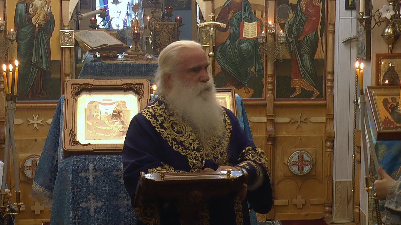 Первосвятительское слово в день Отдания праздника Рождества Пресвятой Богородицы 25_09_22 смотреть онлайн