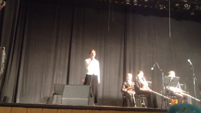 У креста положу свое сердце как розу Камерный ансамбль Е.Н.Пушкова в