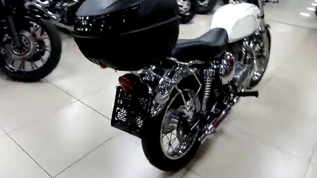 Мотоцикл KAWASAKI ESTRELLA RS арт.89007 мотосалон Мегамото смотреть онлайн