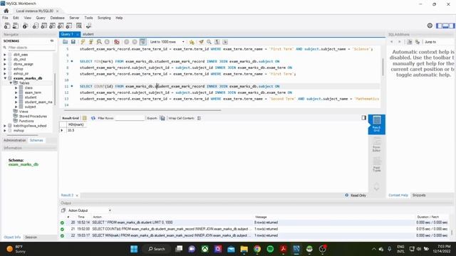 20) Explain how to use SQL Functions such as maximum value, minimum value, data row count смотреть онлайн